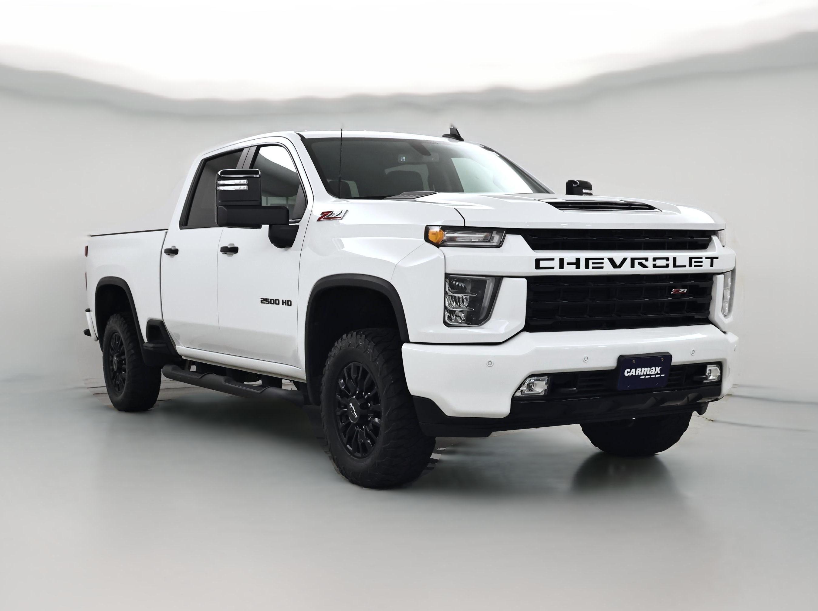 Thumbnail: 2022 Chevrolet Silverado 2500 - 1