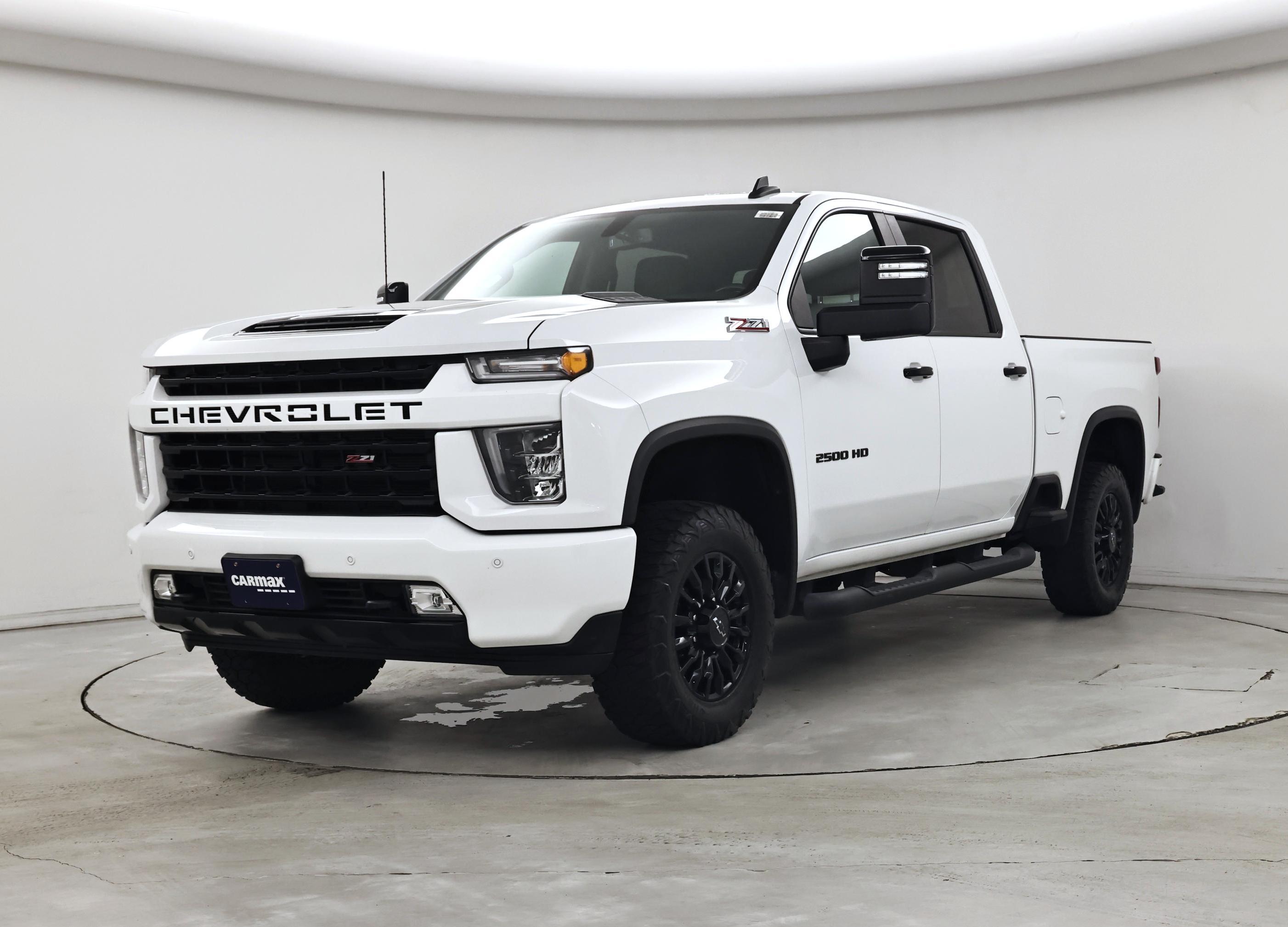 Thumbnail: 2022 Chevrolet Silverado 2500 - 4