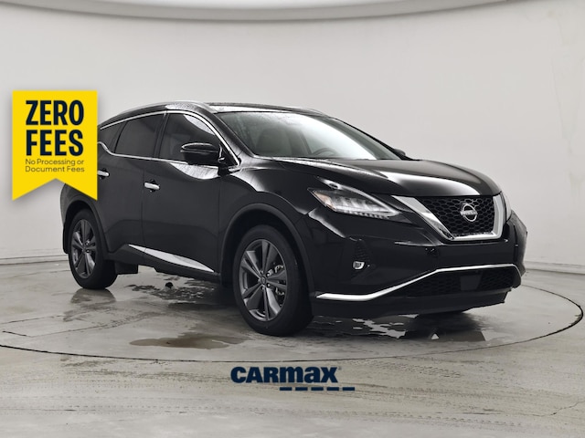 Black 2024 Nissan Murano SUV / Crossover Front-Wheel Drive Automatic