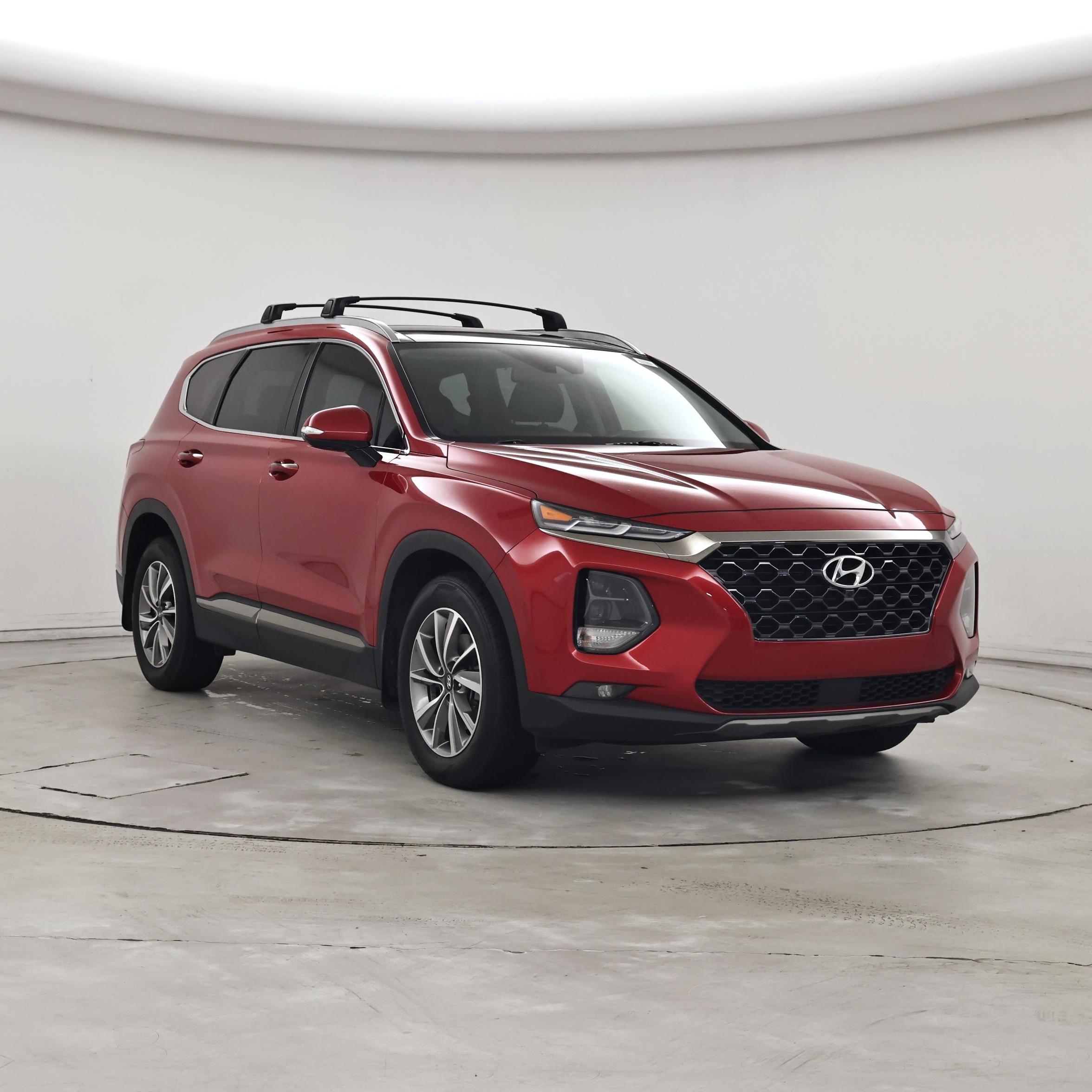 Red 2020 Hyundai Santa Fe SUV / Crossover Front-Wheel Drive Automatic