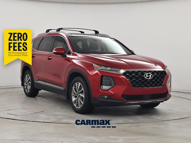 Red 2020 Hyundai Santa Fe SUV / Crossover Front-Wheel Drive Automatic