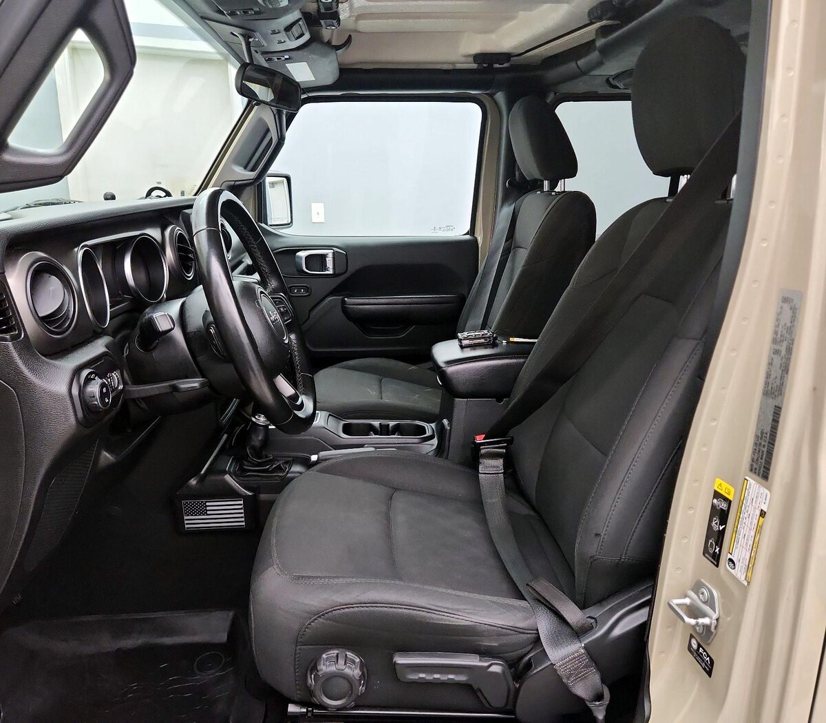 Front Driver Compartment