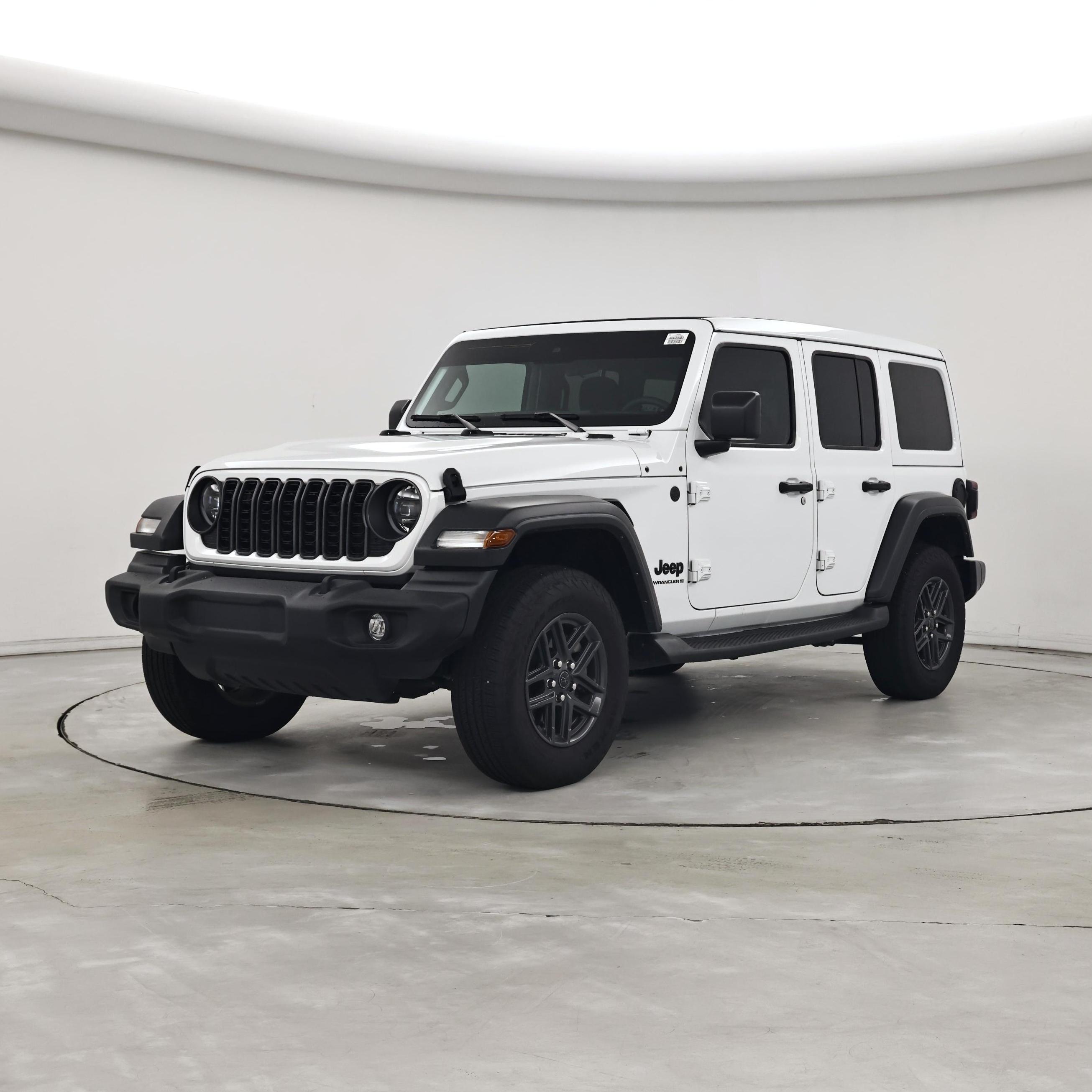 Thumbnail: 2024 Jeep Wrangler - 4