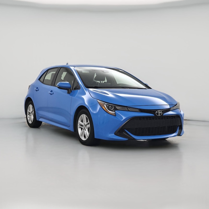 2019 Toyota Corolla Hatchback SE