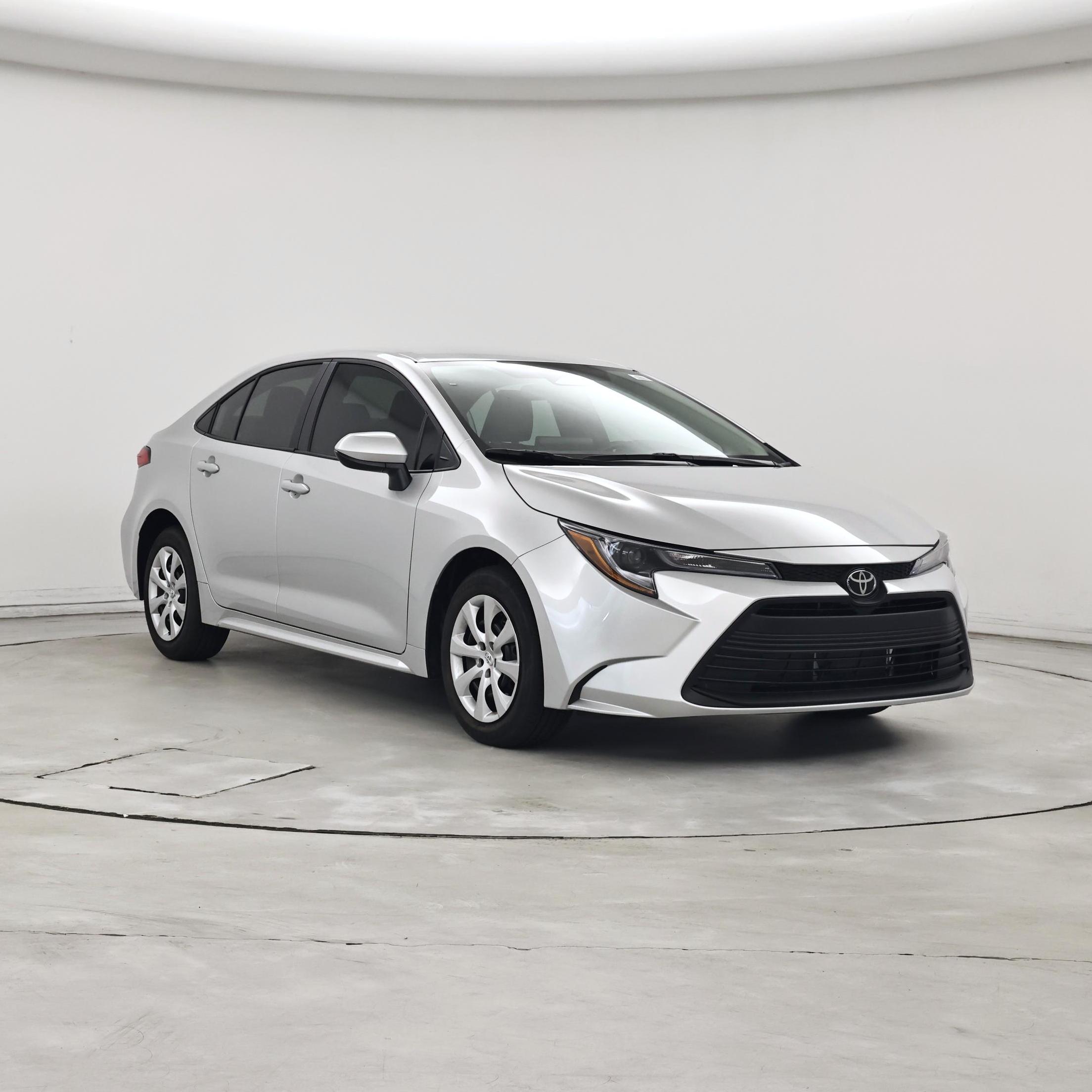 Silver 2026 Toyota Corolla Sedan Front-Wheel Drive Automatic