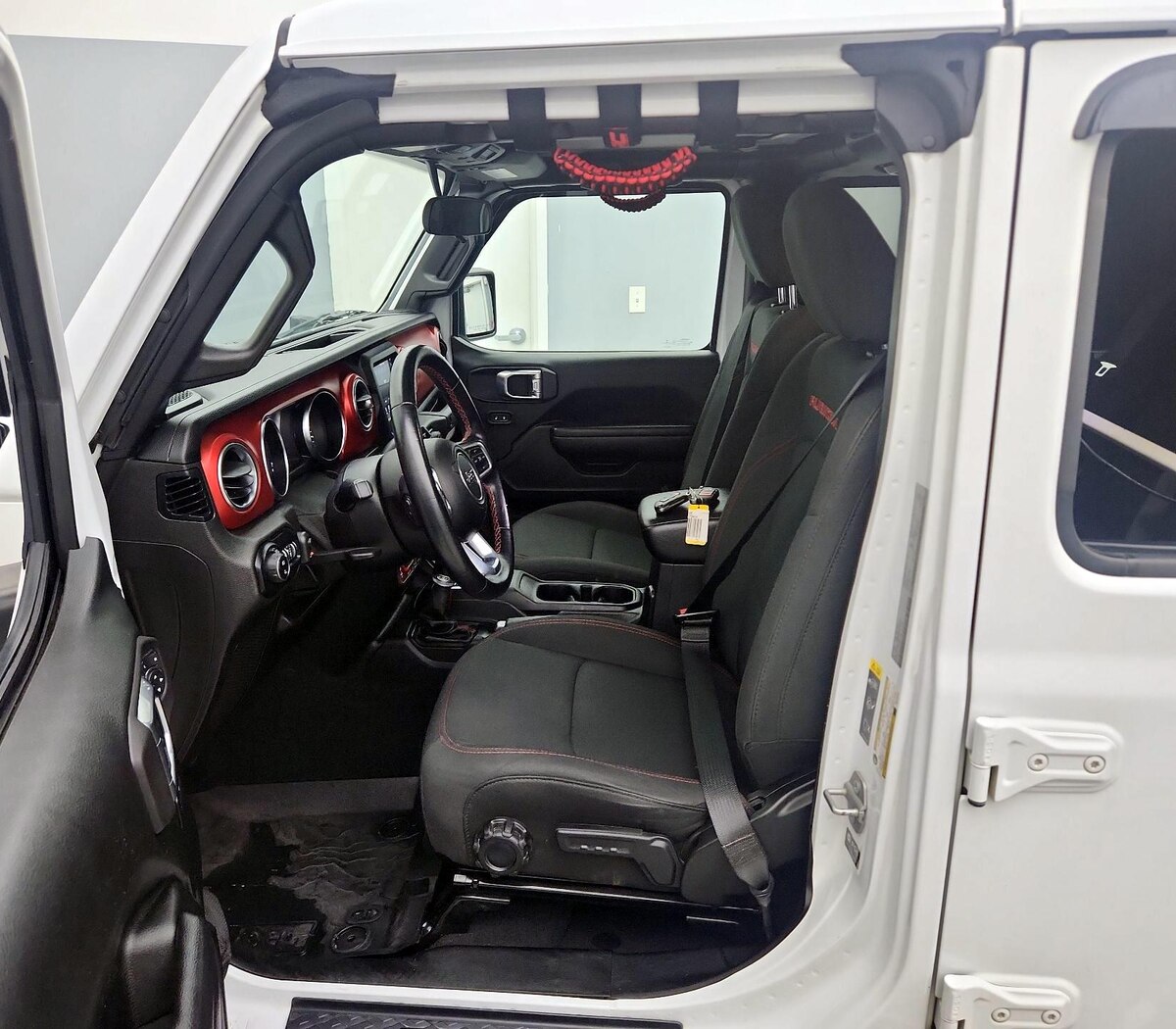 Front Driver Compartment