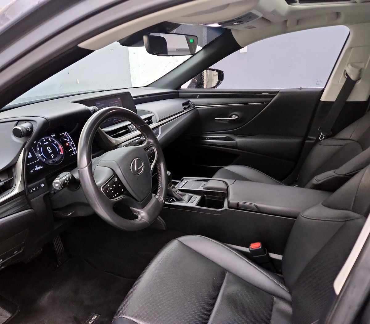 Front Driver Compartment