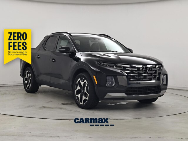 Black 2023 Hyundai Santa Cruz Pickup Truck All-Wheel Drive Automatic