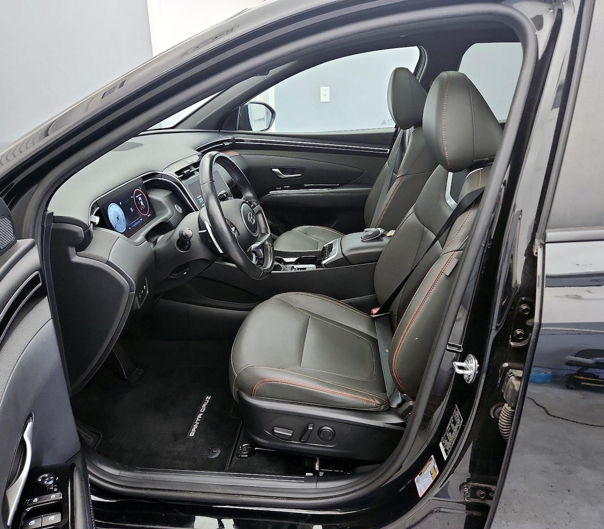 Front Driver Compartment