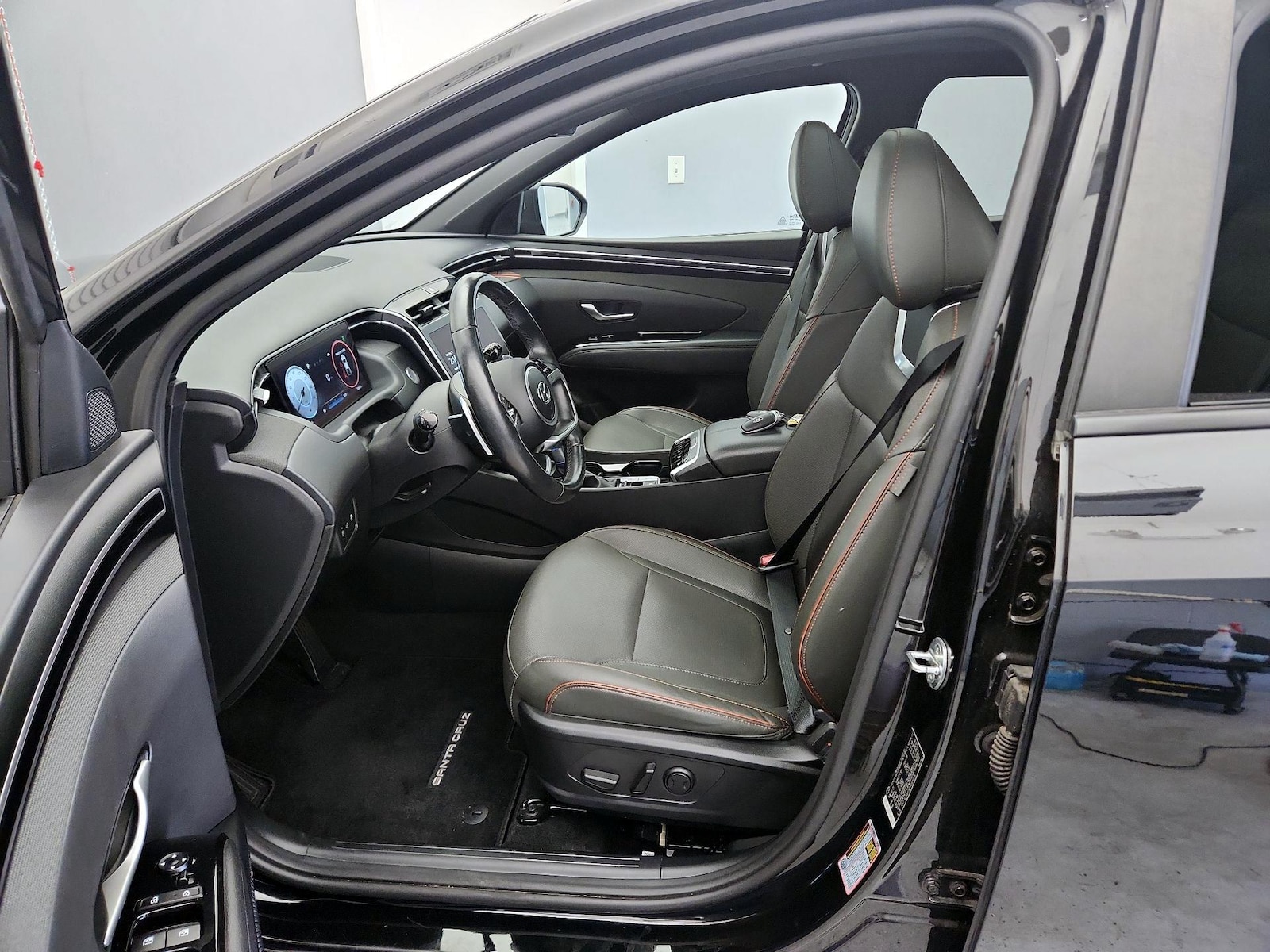 Front Seat Heaters