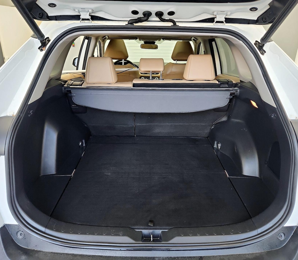 Trunk/Cargo (Seats Up)