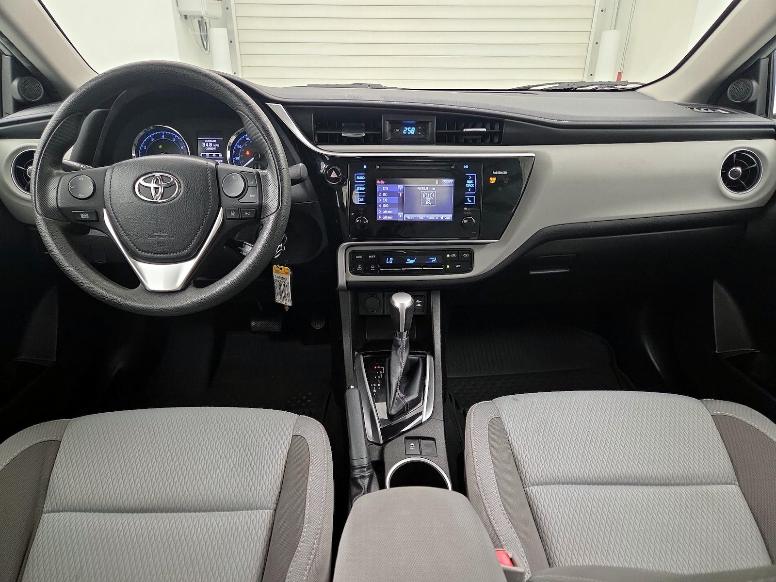 Rear View Camera & Entune