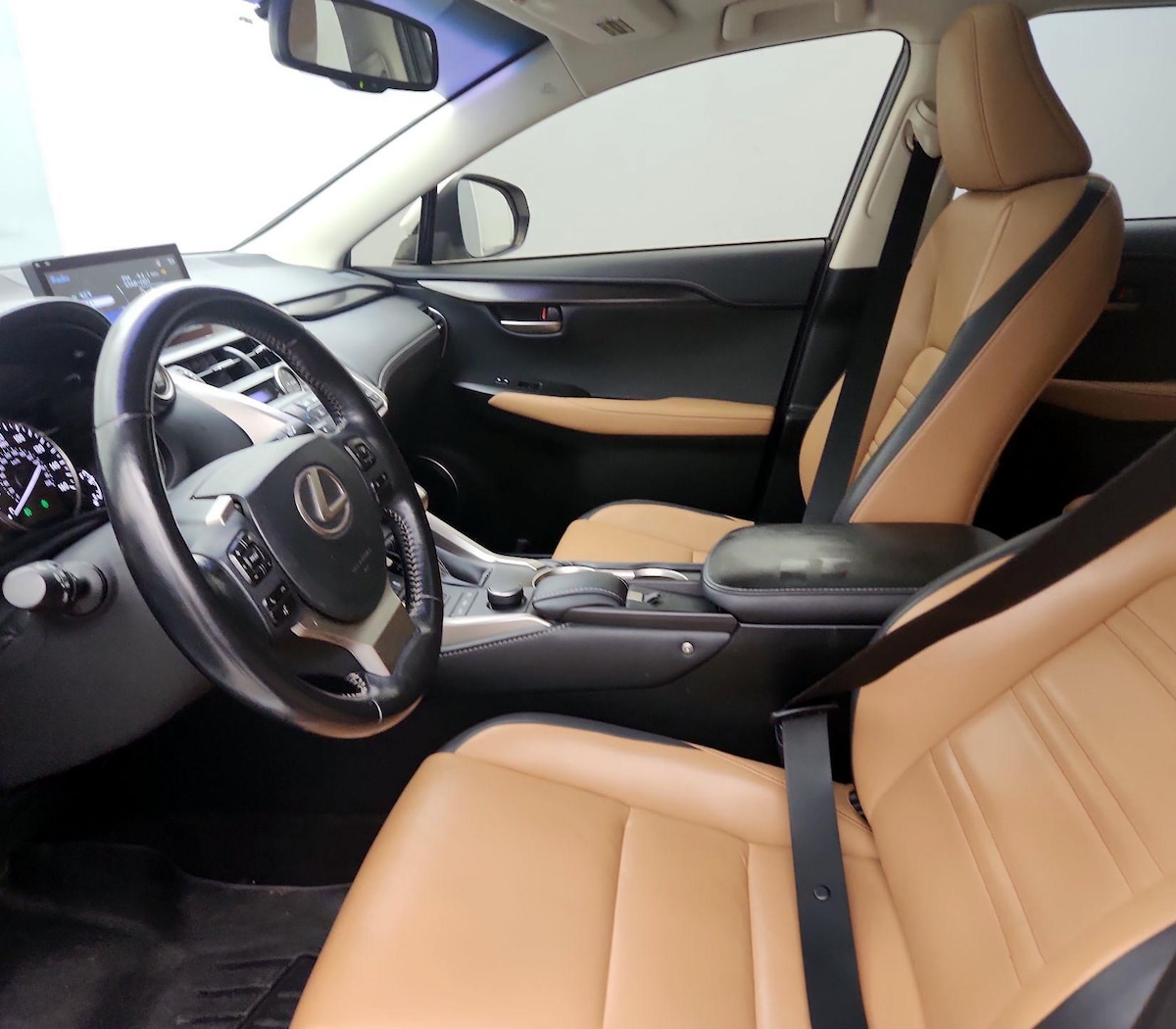 Front Driver Compartment