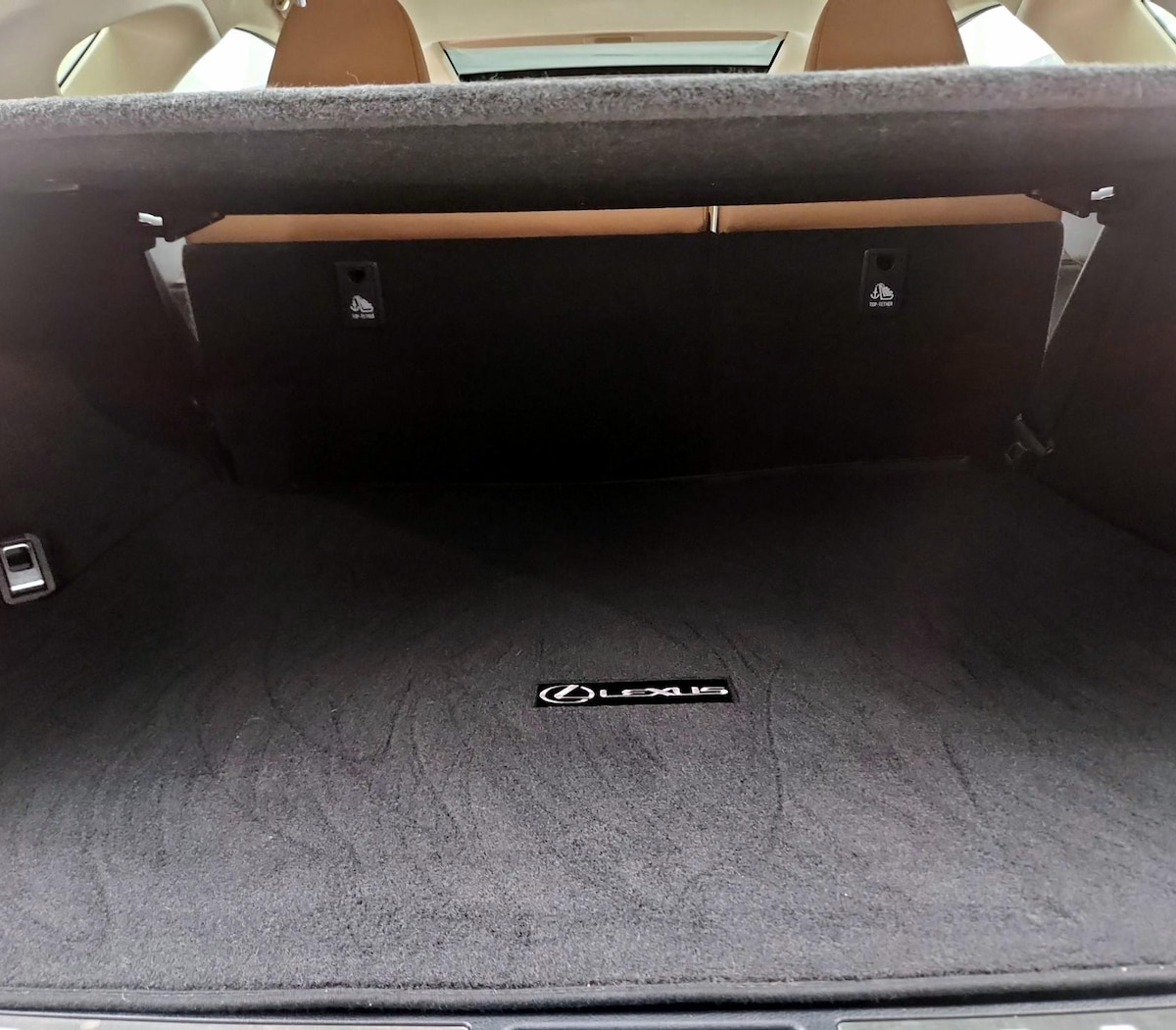 Trunk/Cargo (Seats Up)