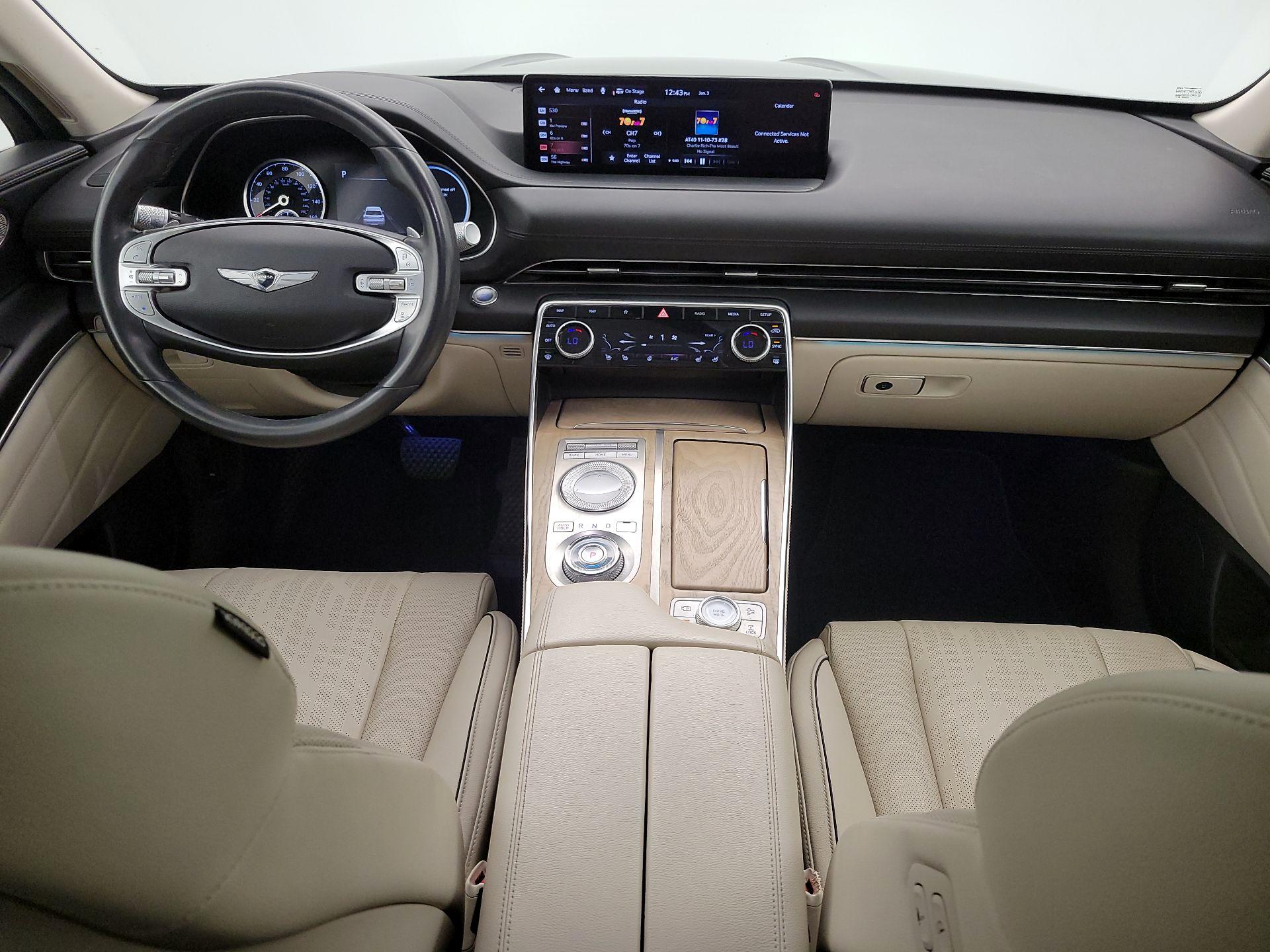 Thumbnail: 2021 Genesis GV80 - 9