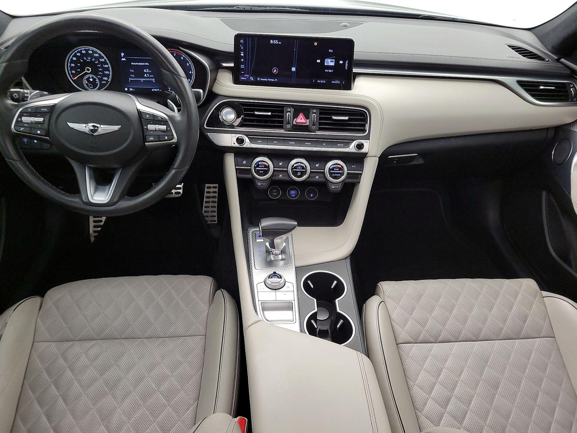 Thumbnail: 2022 Genesis G70 - 9