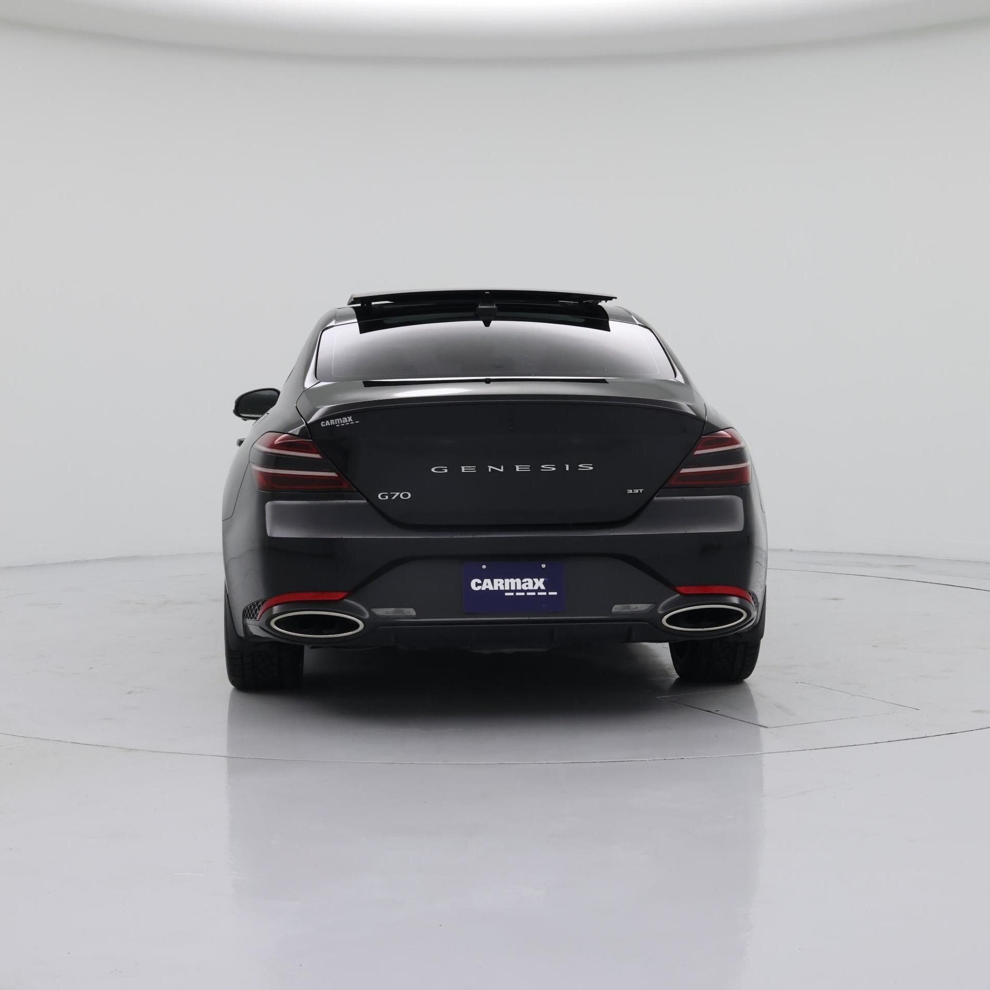 Thumbnail: 2022 Genesis G70 - 6