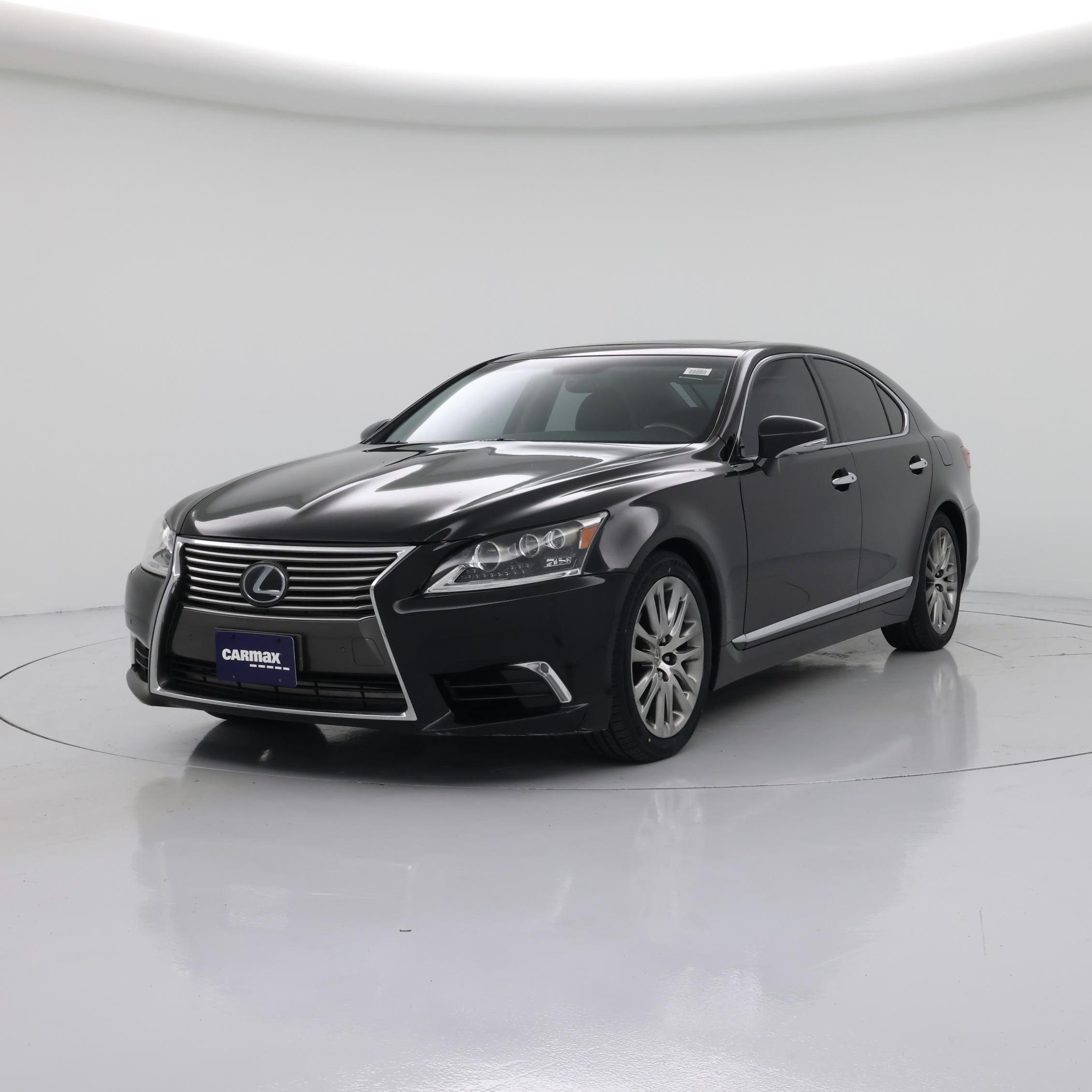 Thumbnail: 2015 Lexus LS - 4