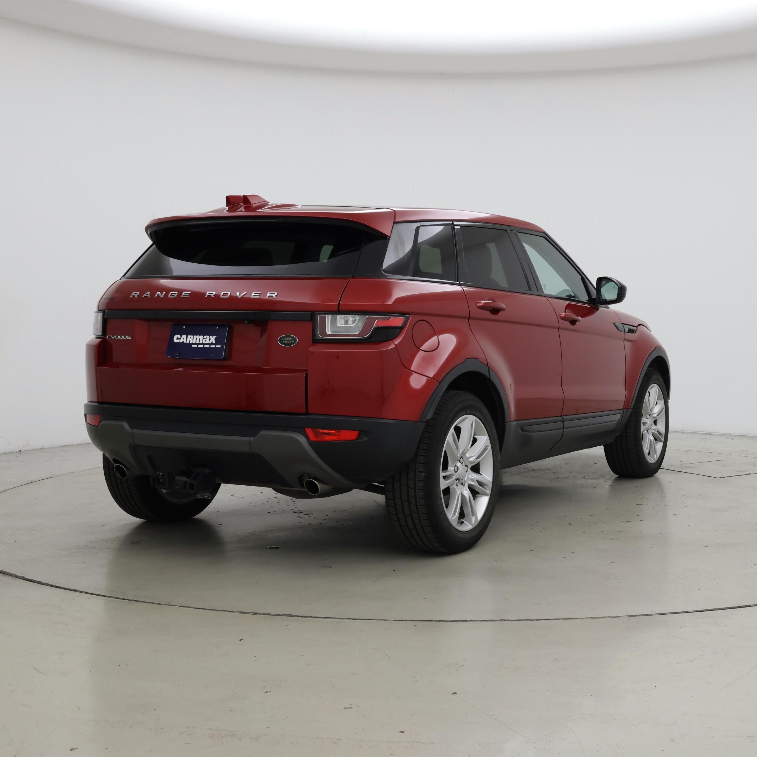 Thumbnail: 2018 Land Rover Range Rover Evoque - 8