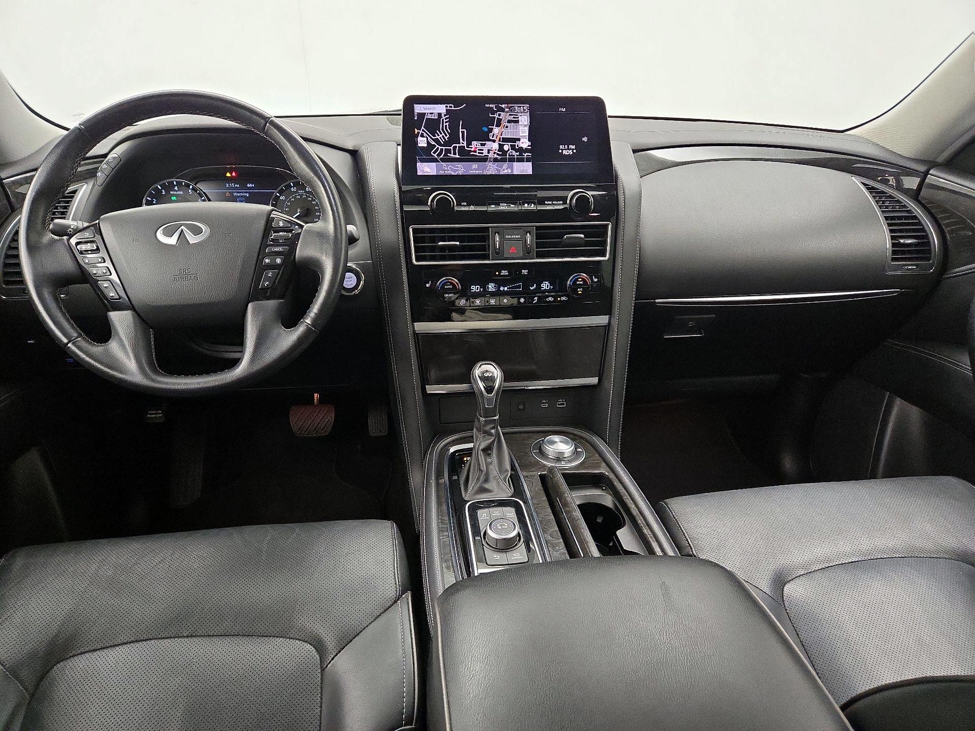 Thumbnail: 2024 INFINITI QX80 - 9