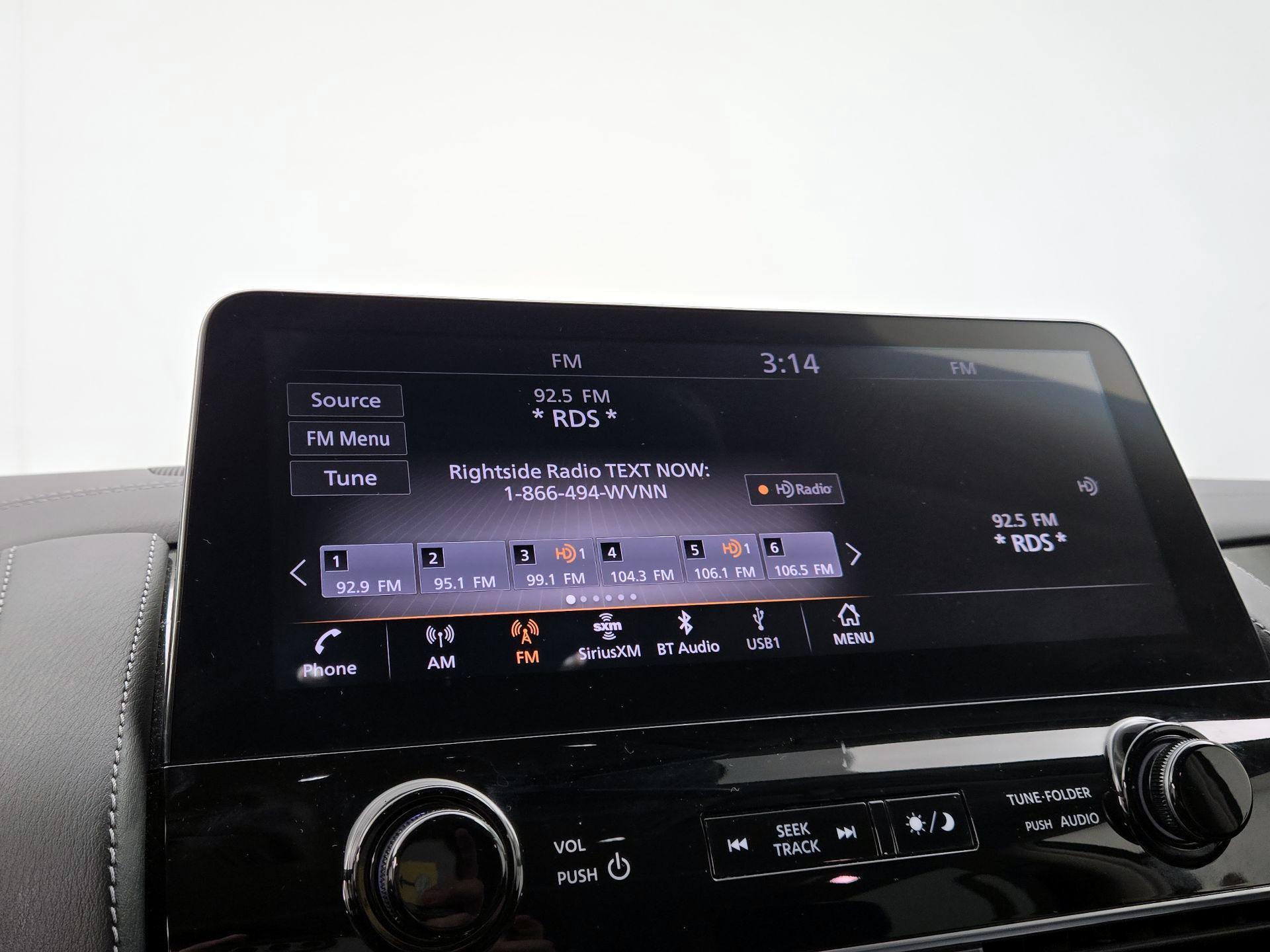 Thumbnail: 2024 INFINITI QX80 - 16