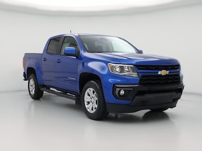 2021 Chevrolet Colorado LT