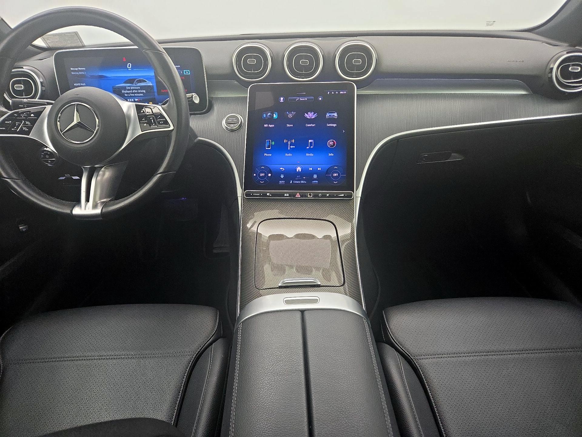 Thumbnail: 2024 Mercedes-Benz C-Class - 9