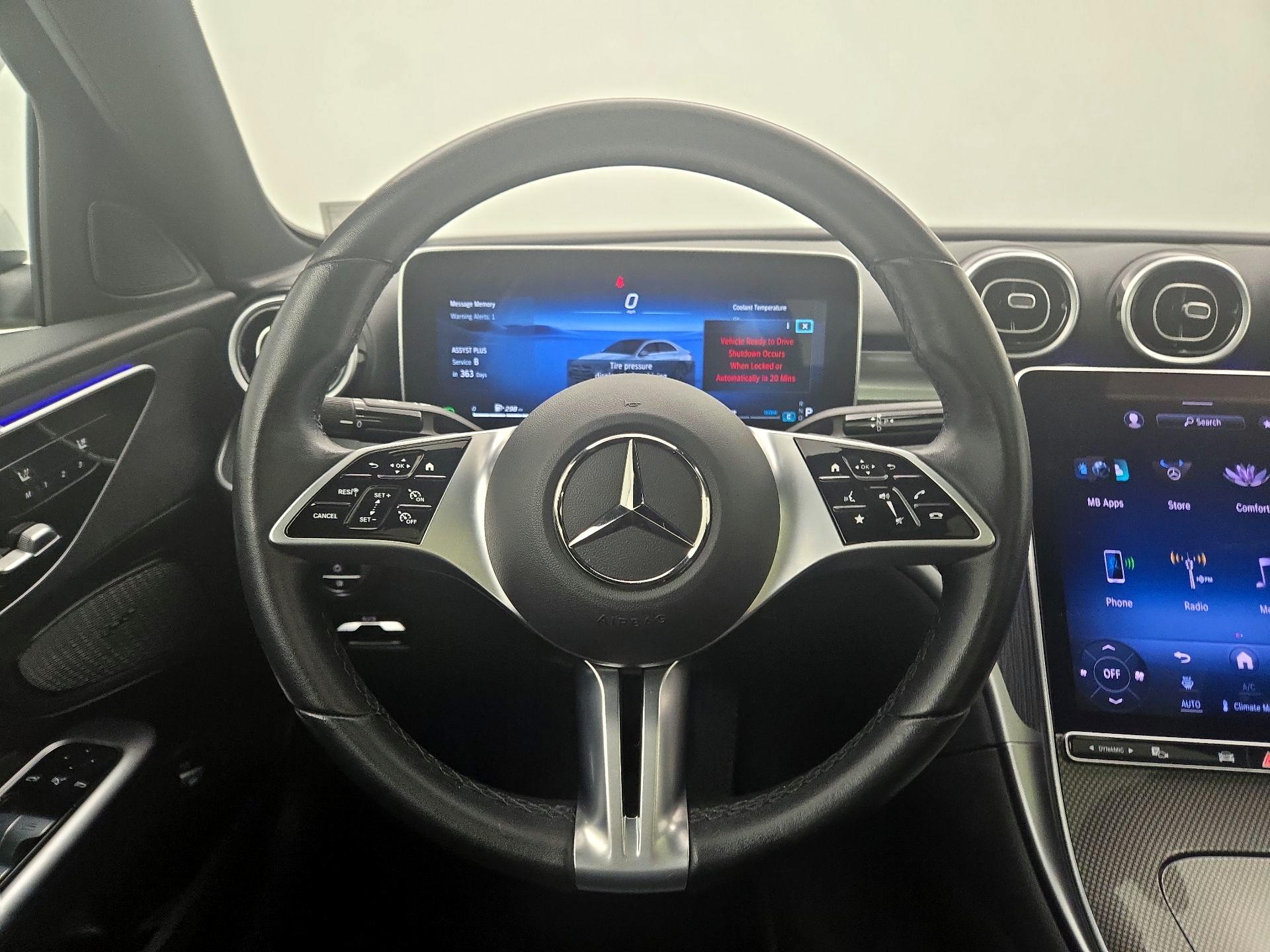 Thumbnail: 2024 Mercedes-Benz C-Class - 10