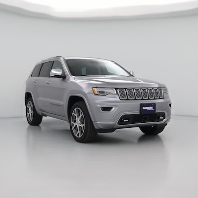 2020 Jeep Grand Cherokee Overland