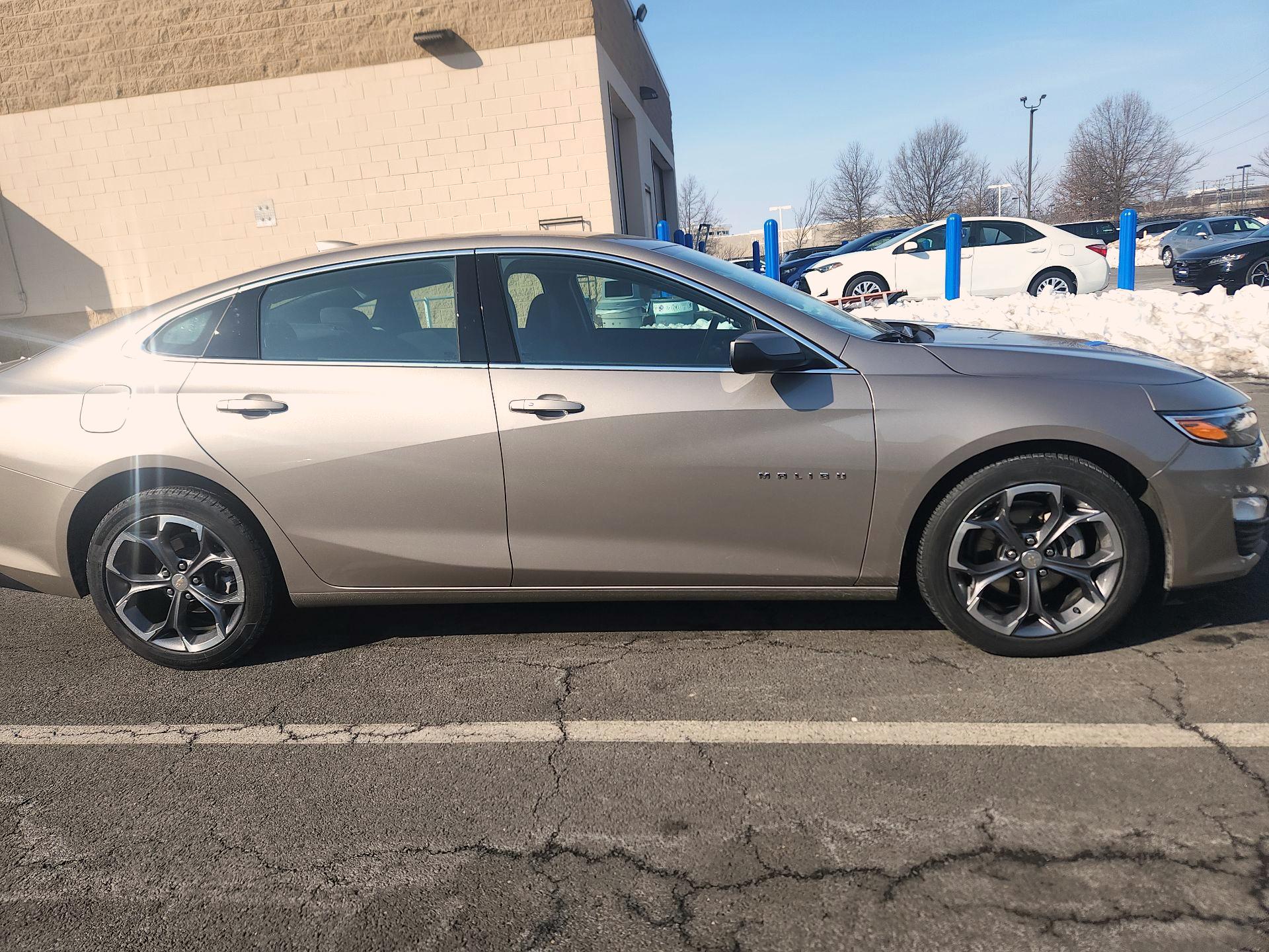 Thumbnail: 2024 Chevrolet Malibu - 4