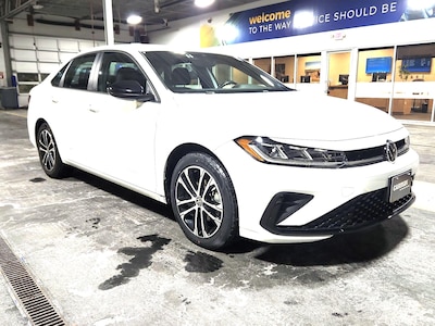 2025 Volkswagen Jetta Sport