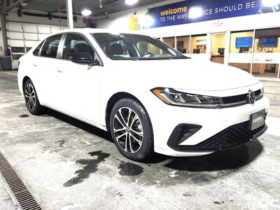 2025 Volkswagen Jetta Sport