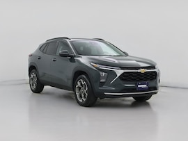 Gray 2025 Chevrolet Trax LT