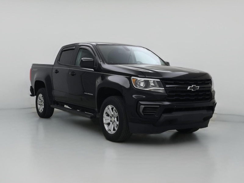 2021 Chevrolet Colorado LT