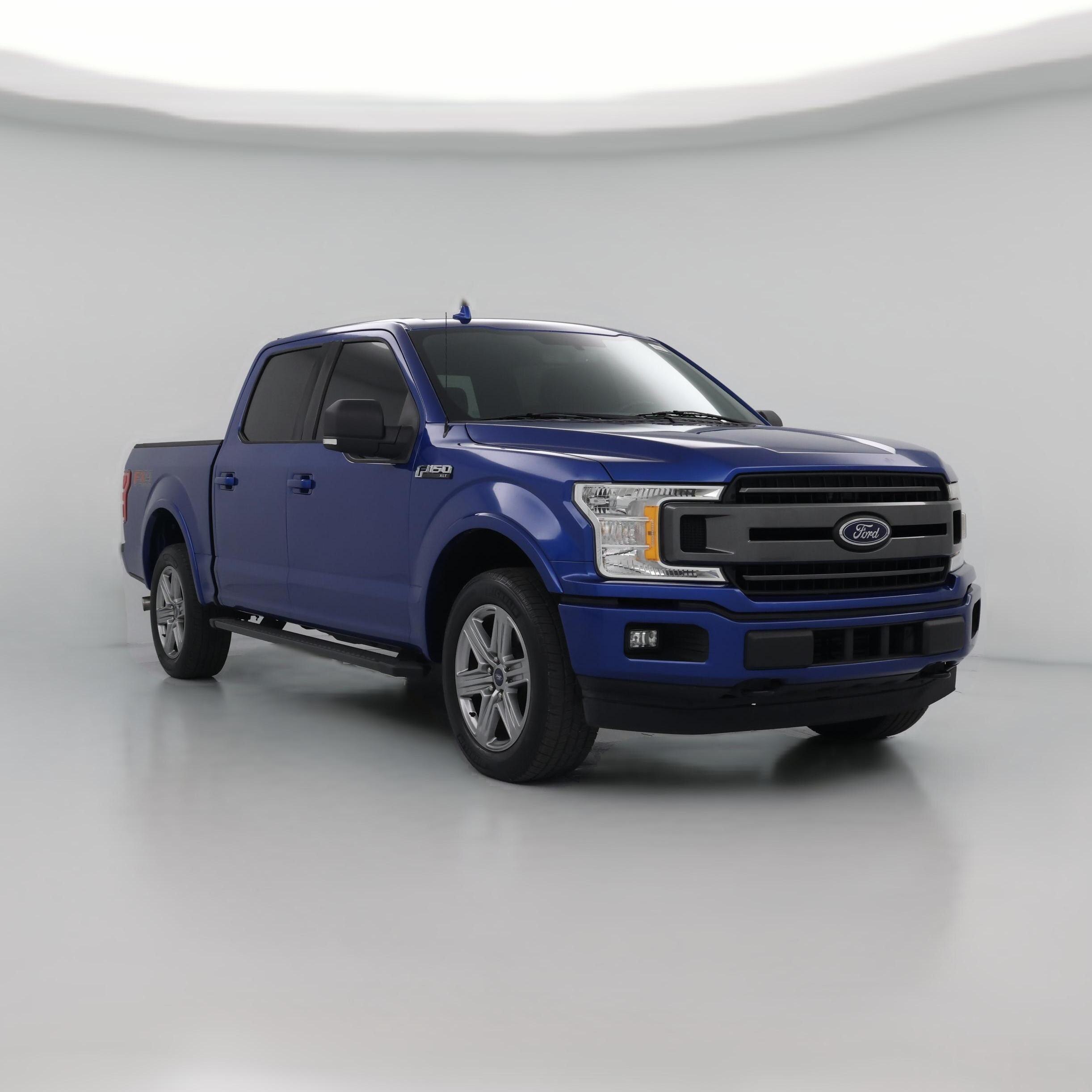 Thumbnail: 2018 Ford F-150 - 1