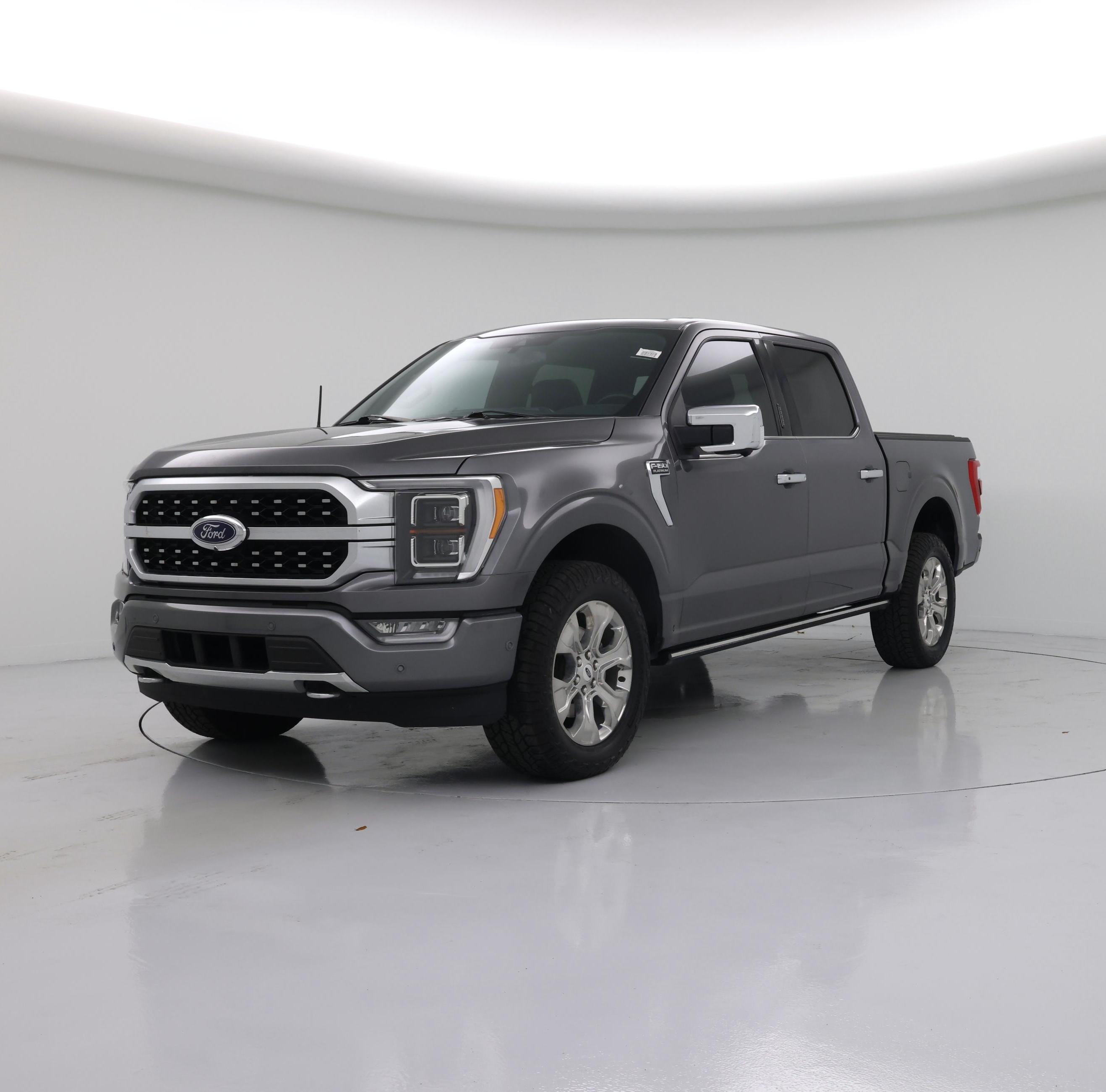 Thumbnail: 2021 Ford F-150 - 4