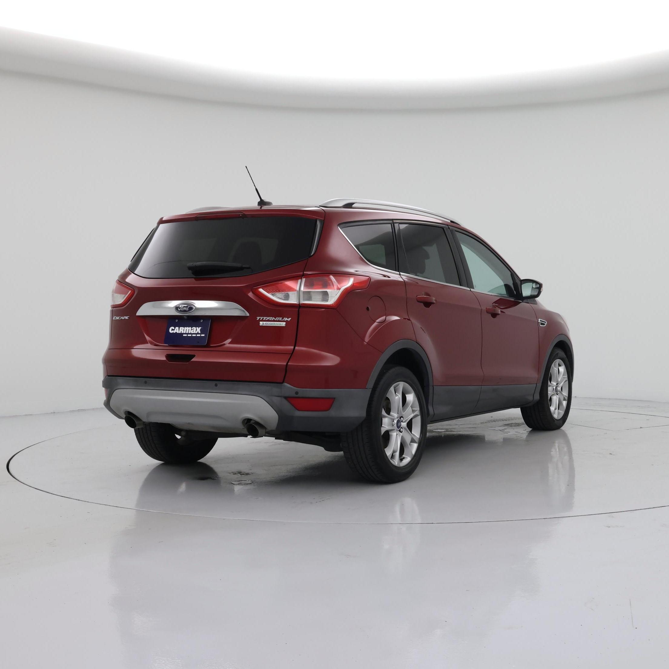 Thumbnail: 2014 Ford Escape - 8