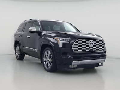 2024 Toyota Sequoia Capstone