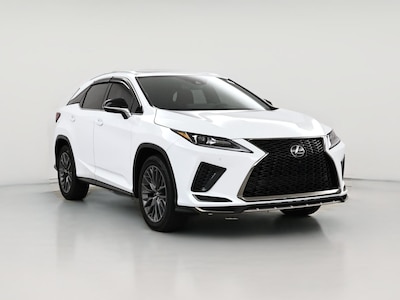 2021 Lexus RX 350 F-SPORT Handling