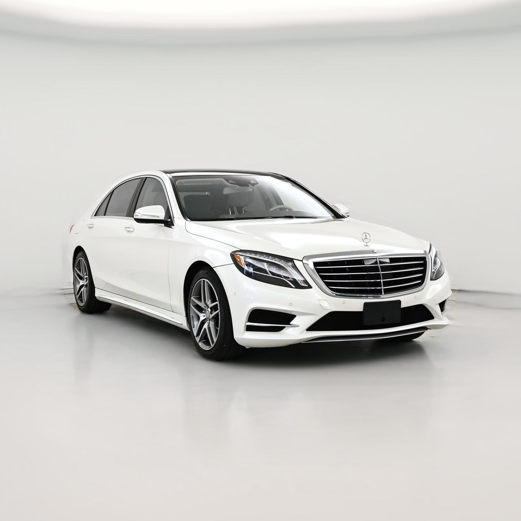 Thumbnail: 2015 Mercedes-Benz S-Class - 1