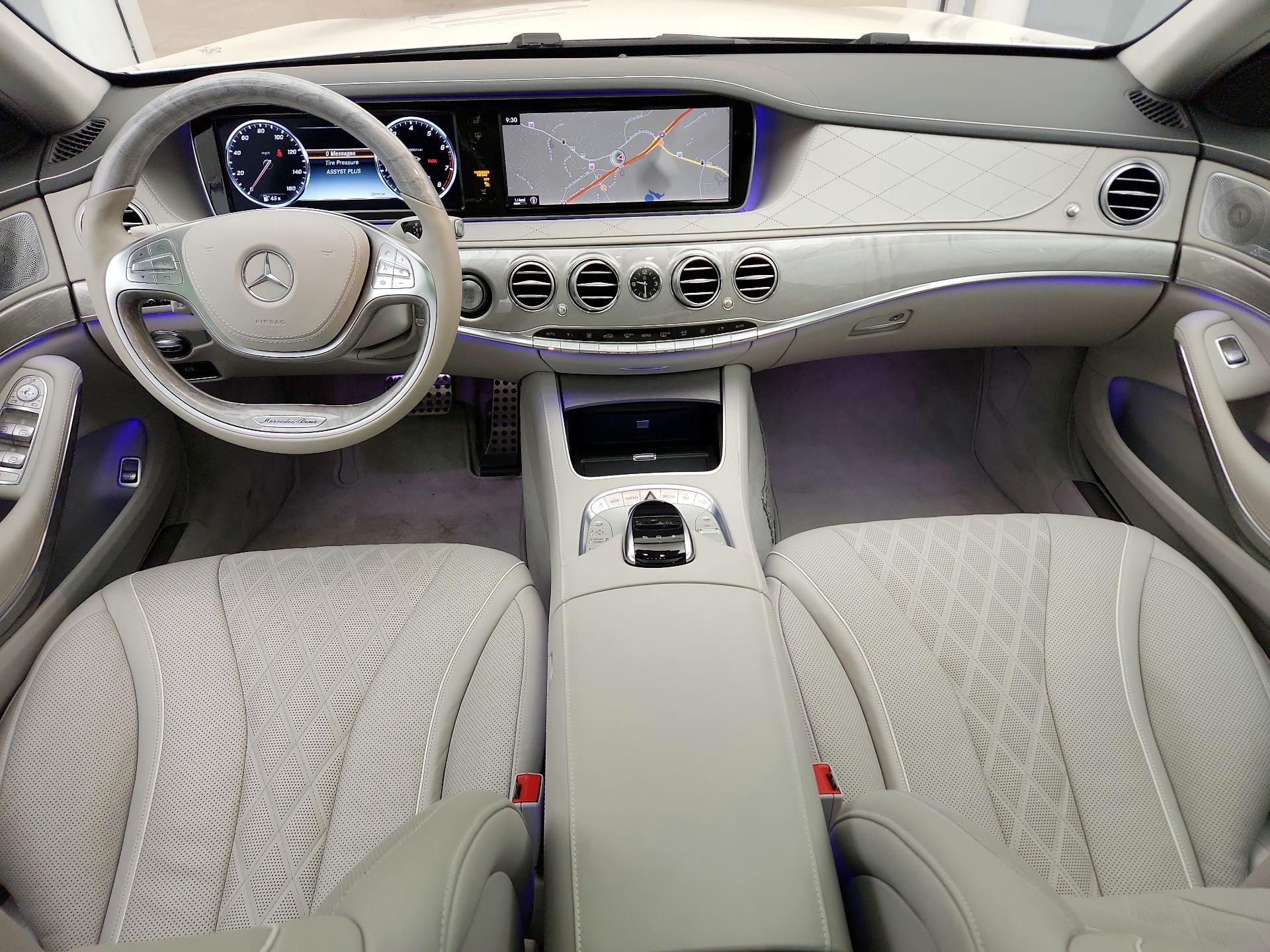 Thumbnail: 2015 Mercedes-Benz S-Class - 9