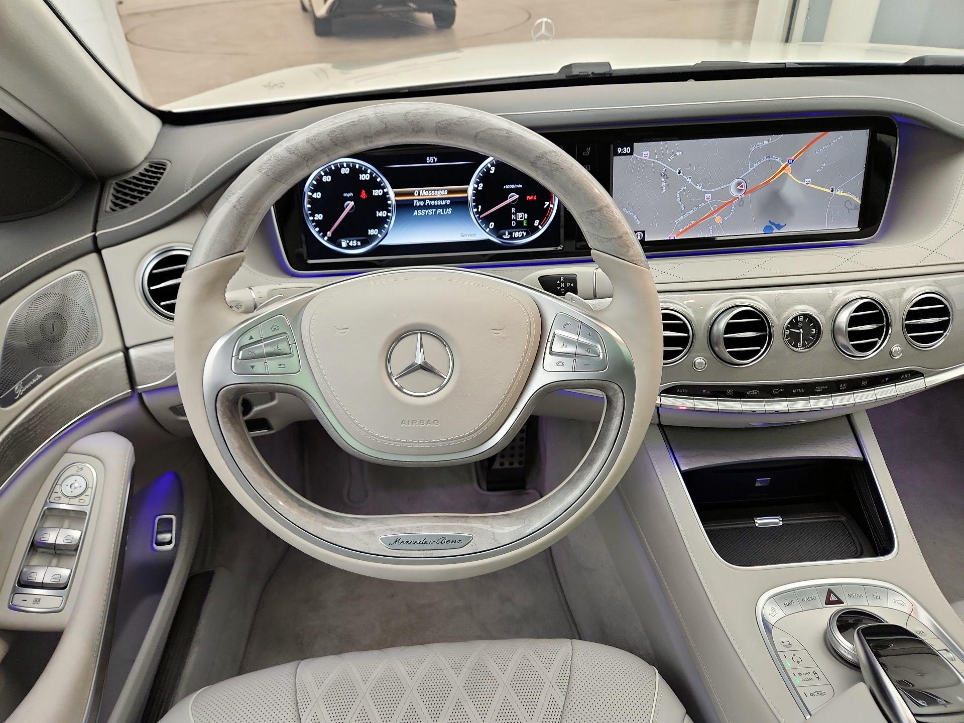 Thumbnail: 2015 Mercedes-Benz S-Class - 10