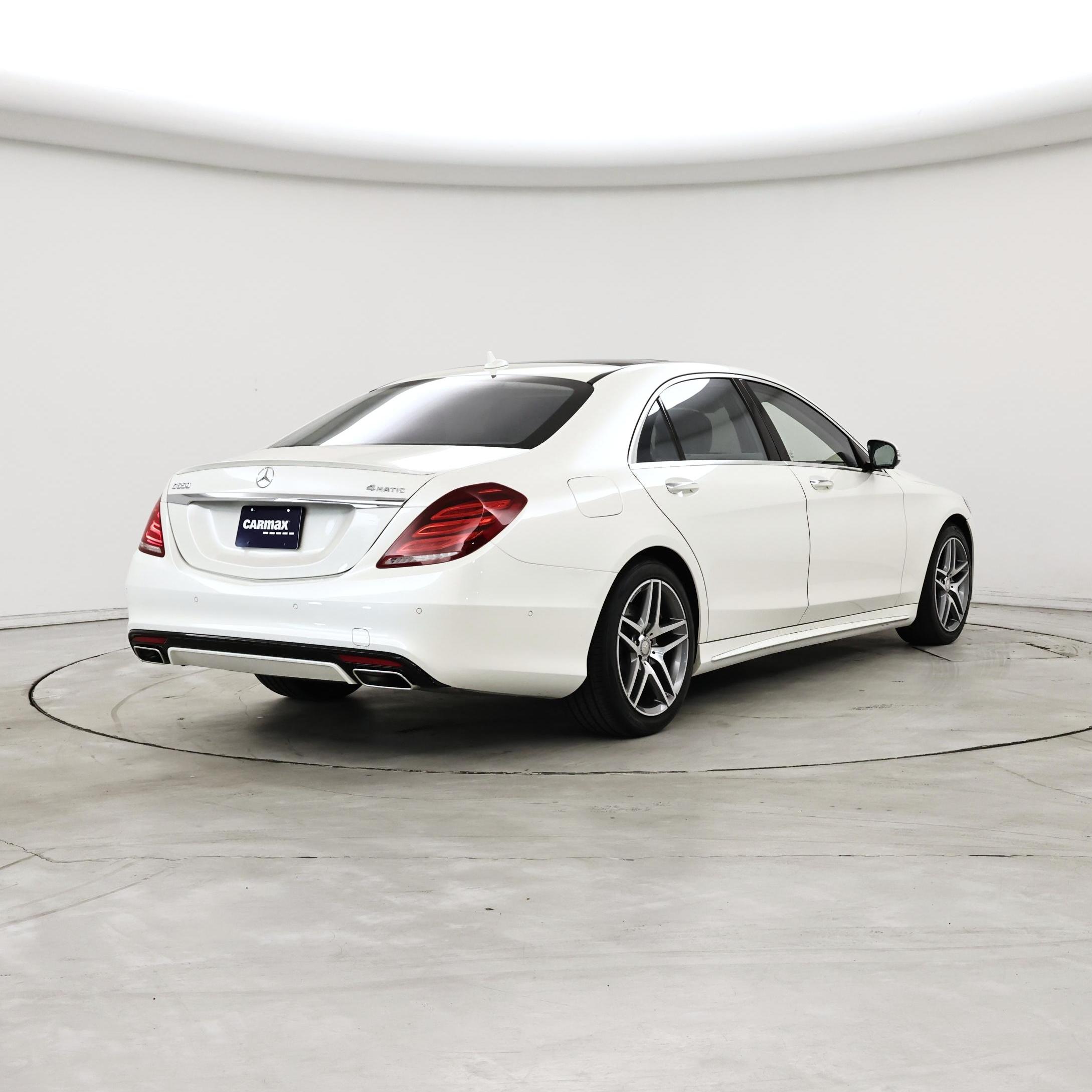 Thumbnail: 2015 Mercedes-Benz S-Class - 8