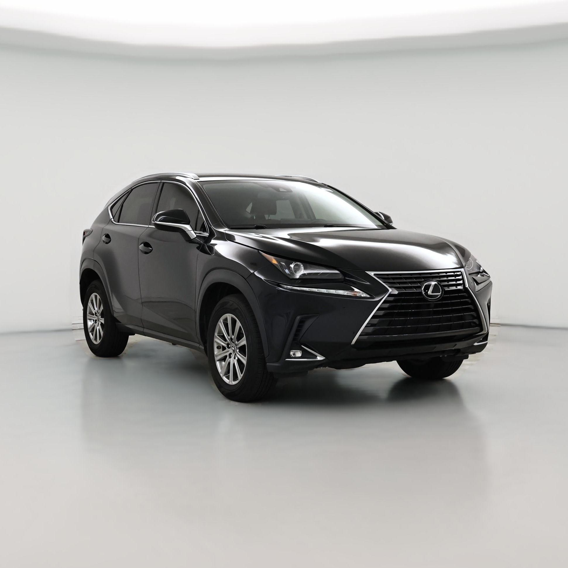 Thumbnail: 2021 Lexus NX - 1