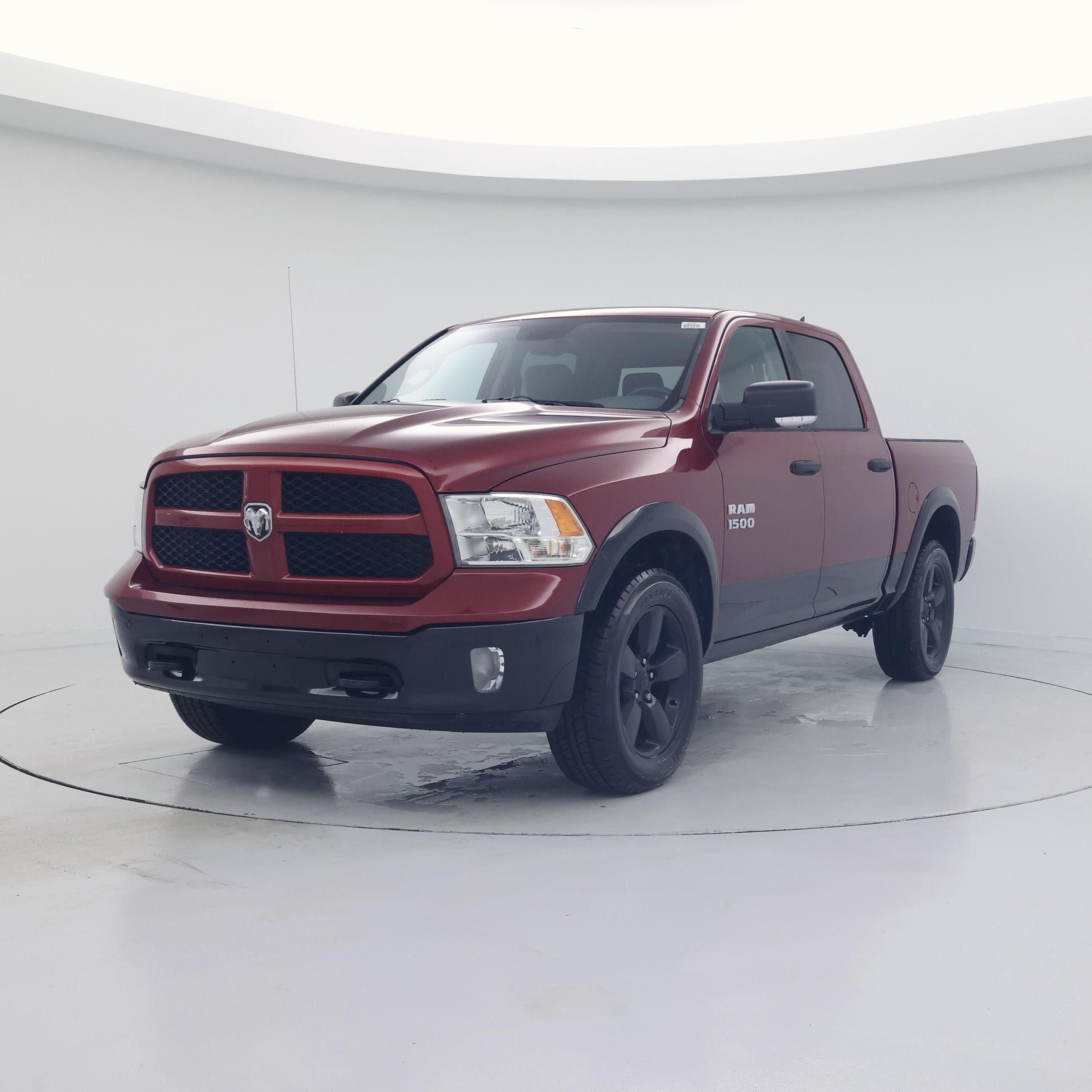 Thumbnail: 2015 RAM 1500 - 4