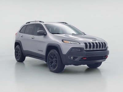 2015 Jeep Cherokee Trailhawk