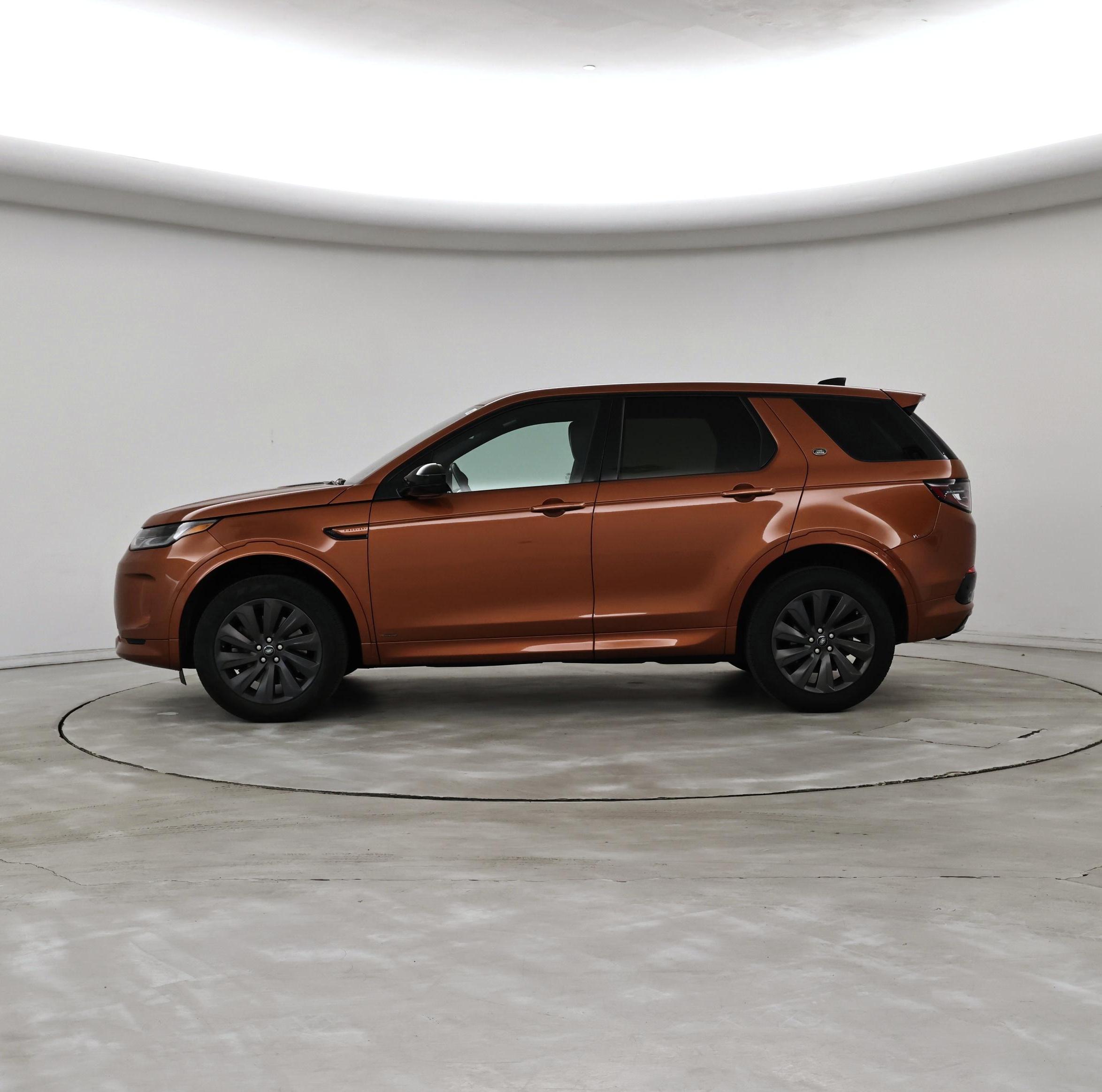 Thumbnail: 2020 Land Rover Discovery Sport - 3