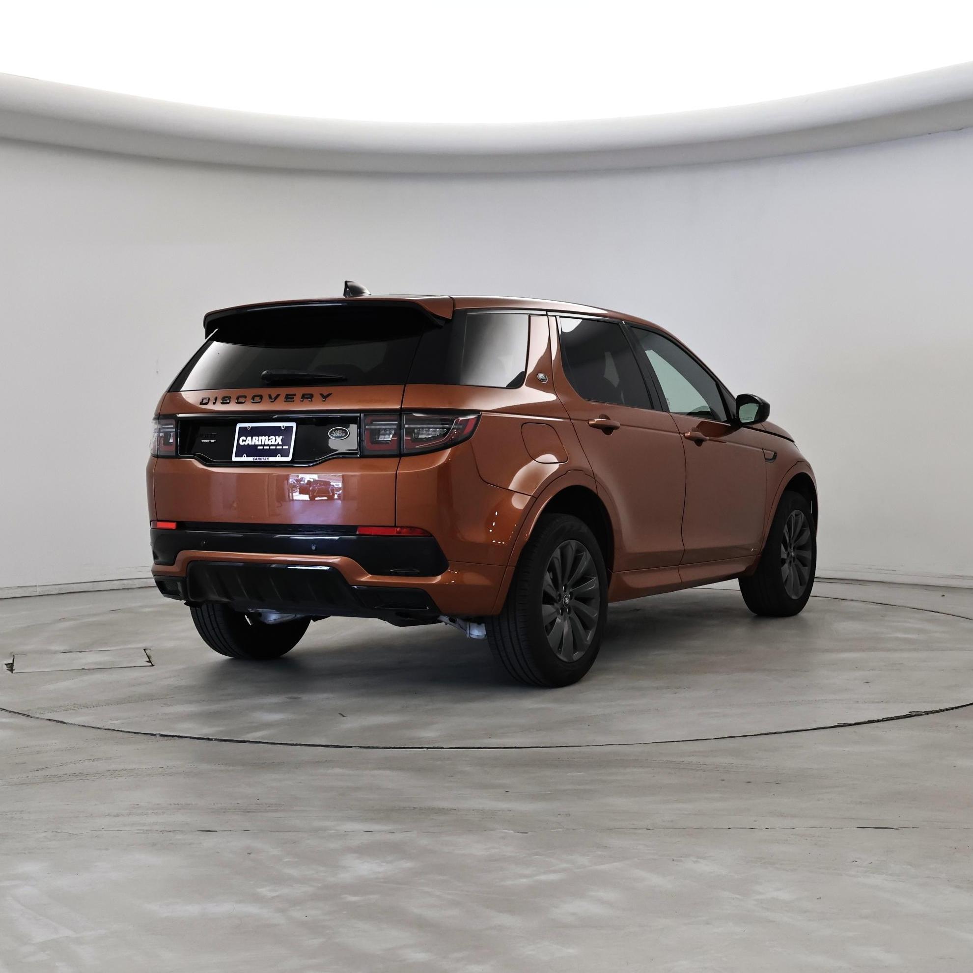Thumbnail: 2020 Land Rover Discovery Sport - 8