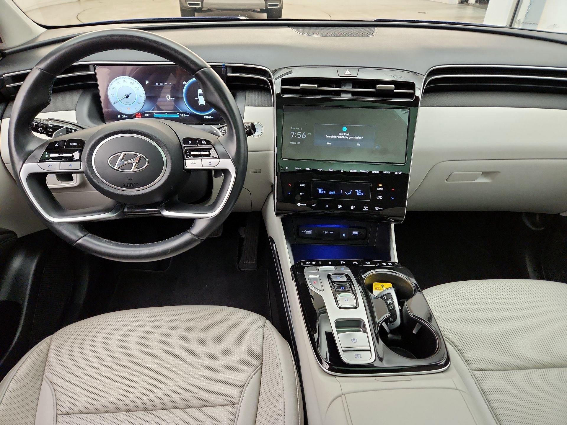 Thumbnail: 2023 Hyundai Tucson - 9