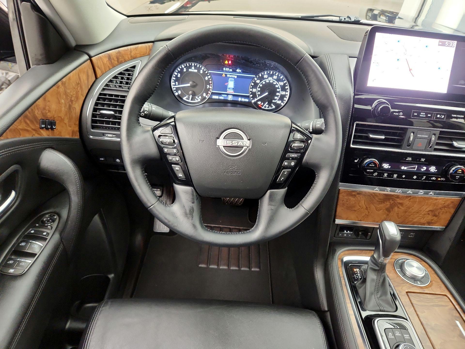 Thumbnail: 2024 Nissan Armada - 10